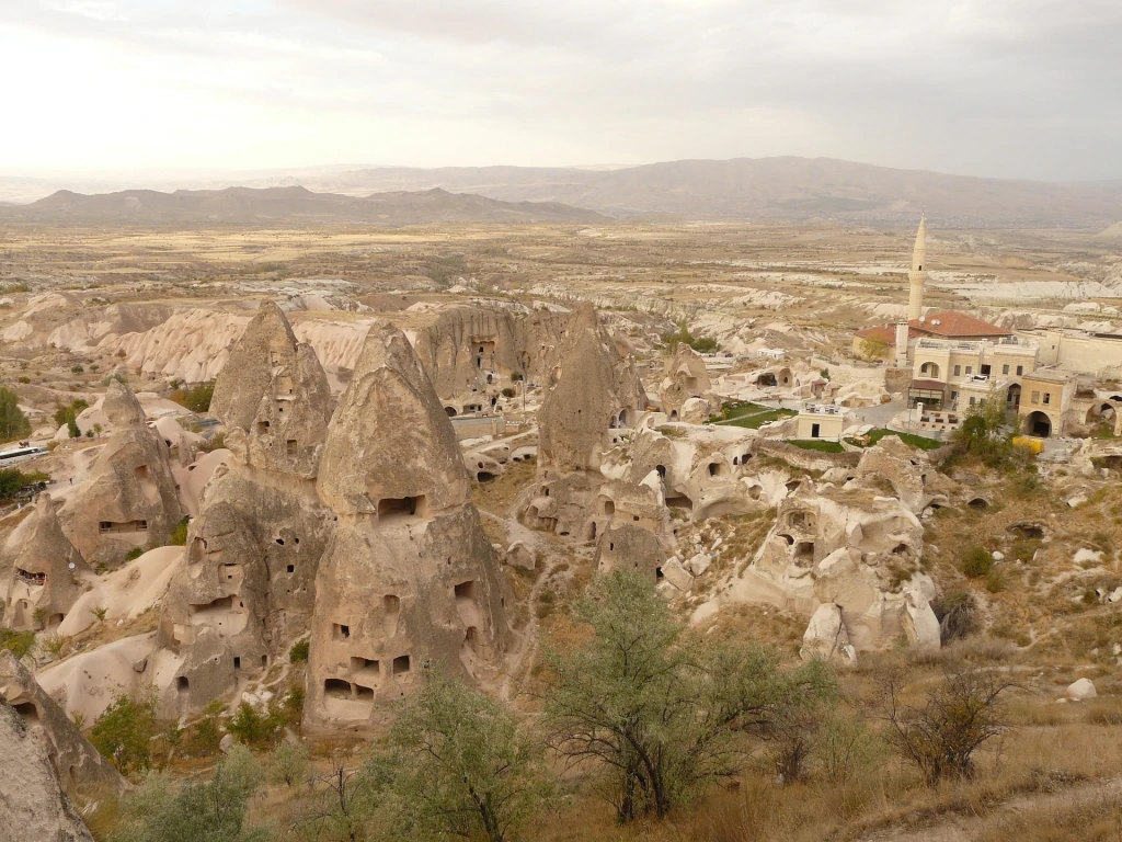 Κόκκινη Περιήγηση στην Καππαδοκία