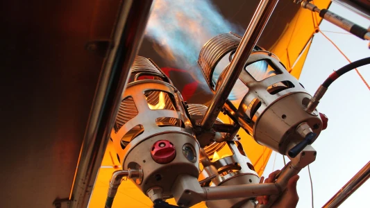 Globo aerostático en Capadocia - Amanecer