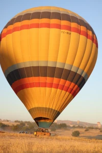 Globo aerostático en Capadocia - Amanecer