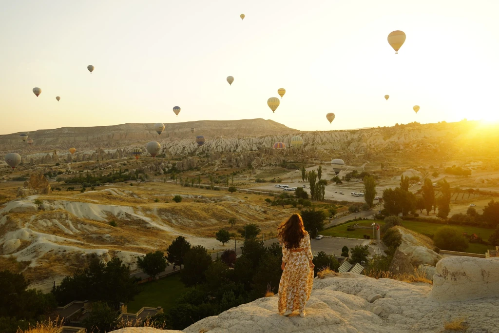 Pallone d'aria calda di Cappadocia - Alba (Opzione Comfort)