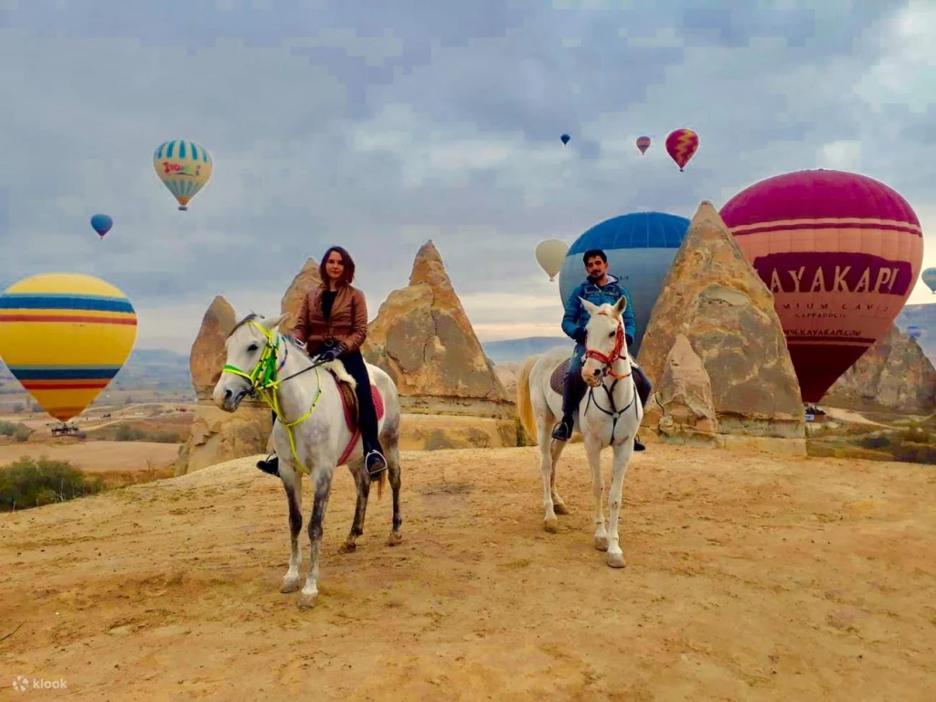 Tur Berkuda 2 Jam di Cappadocia