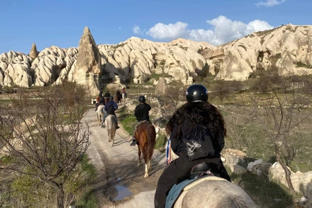 Visite à cheval de 2 heures en Cappadoce