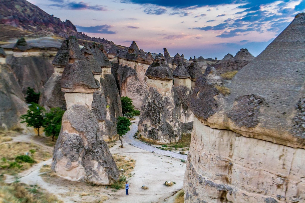 Tour Rosso Privato di Cappadocia