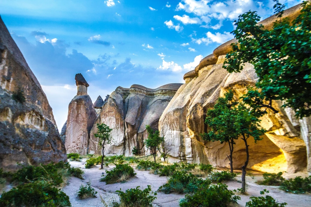 Tour Rosso Privato di Cappadocia