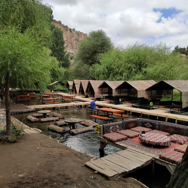 'Tour Peribadi Hijau Cappadocia'