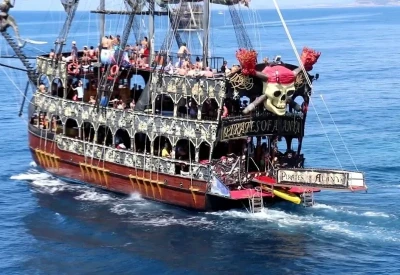 Alanya Kids Pirate Boat Tour
