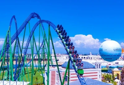 Land of Legends Theme Park Tour from Alanya