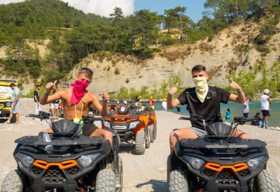 Side Quad Safari – Mud, Adventure & Off-Road Fun