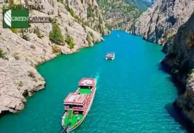 Green Canyon Boat Adventure from Alanya