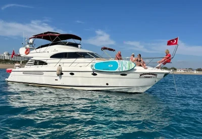 Private Yacht Tour in Side – 5-Hours Luxury Cruise with Lunch