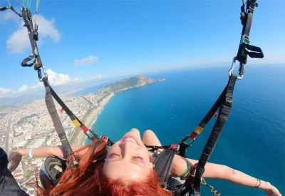 Adrasan Paragliding: Soar Above the Taurus Mountains