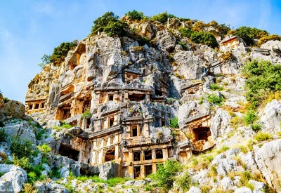 Sacred Lycia: St. Nicholas Church, Myra And Kekova from Kemer