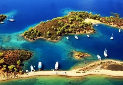 Fethiye 12 Islands Blue Cruise – Best Boat Trip with Lunch