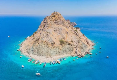 Suluada Island And  Adrasan Bay Boat Trip from Side