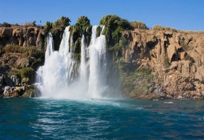 Antalya: Falls And  Old Town