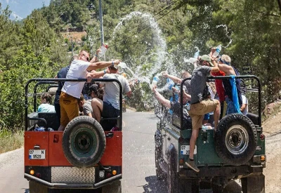 Jeep Safari And Sapadere Canyon Tour