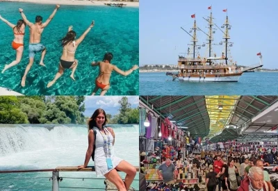 Manavgat Boat Tour / Side