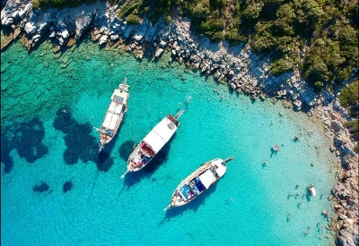 Bodrum Orak Island Boat Trip ; Trip to Paradise