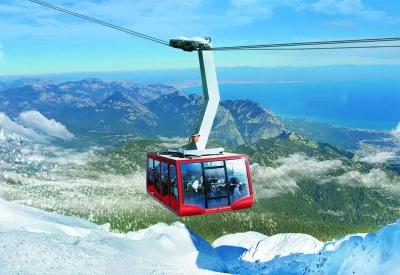 Tahtalı Cable Car Ride