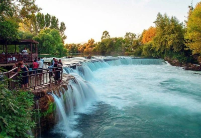 Manavgat Boat Tour with Waterfall & Market visit / Ant. Bel.