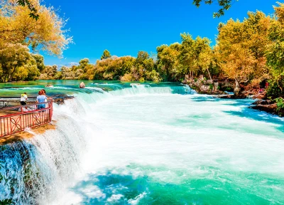 Manavgat Boat Tour ( Waterfall and Soft Drinks) Aln.
