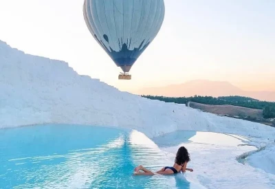 Pamukkale & Hot Air Balloon