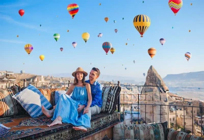 Sun-Kissed Balloons of Cappadocia
