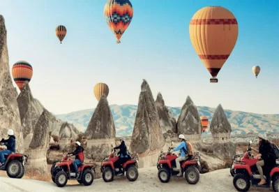 The Sun Seeker’s Safari: ATV EDITION