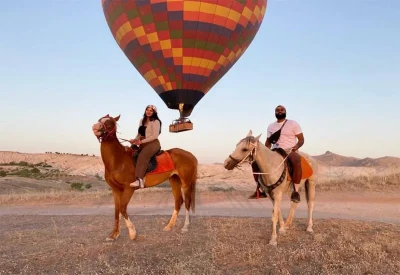 The Solar Rider: Sunset & Sunrise Horseback Tour