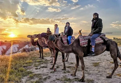 Mystic Camel Treks: Dawn & Dusk in Cappadocia