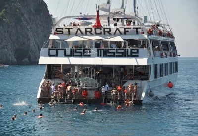 Starcraft Alanya: Ultimate Day Cruise Adventure