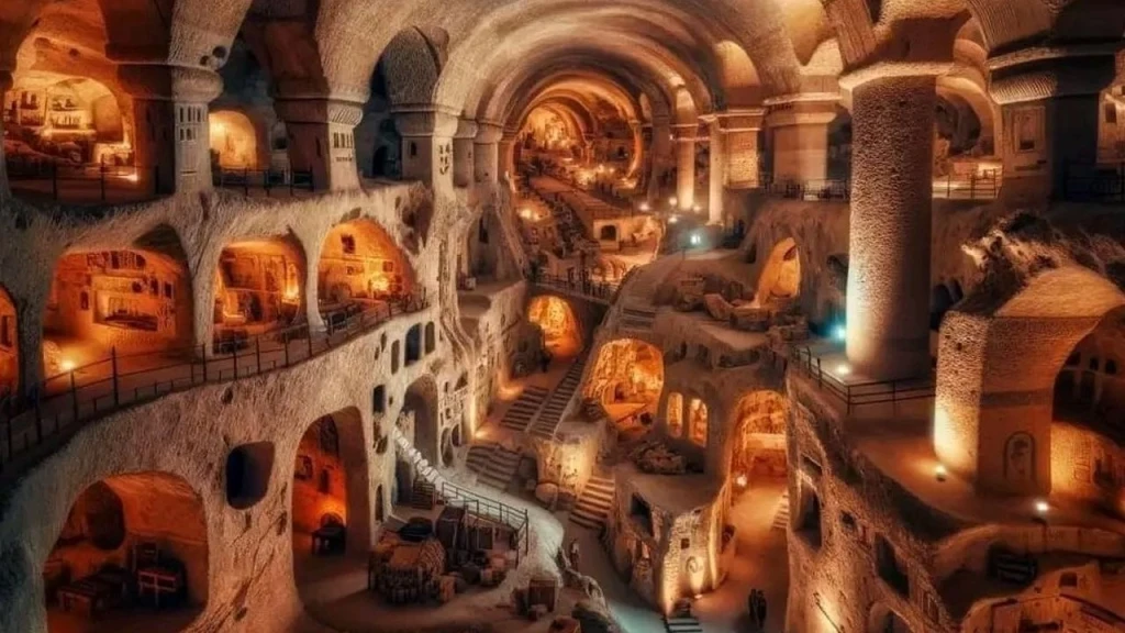 Κόκκινη Ξενάγηση & Πράσινη Μίξη Ξενάγηση Καππαδοκία