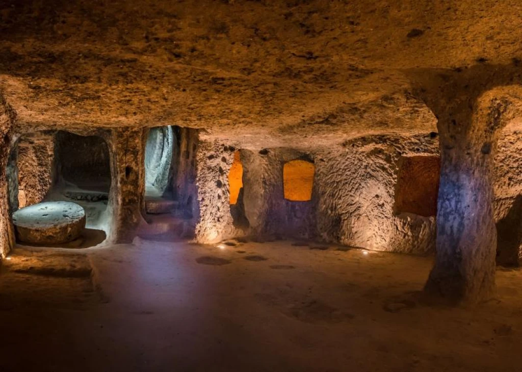 Κόκκινη Ξενάγηση & Πράσινη Μίξη Ξενάγηση Καππαδοκία