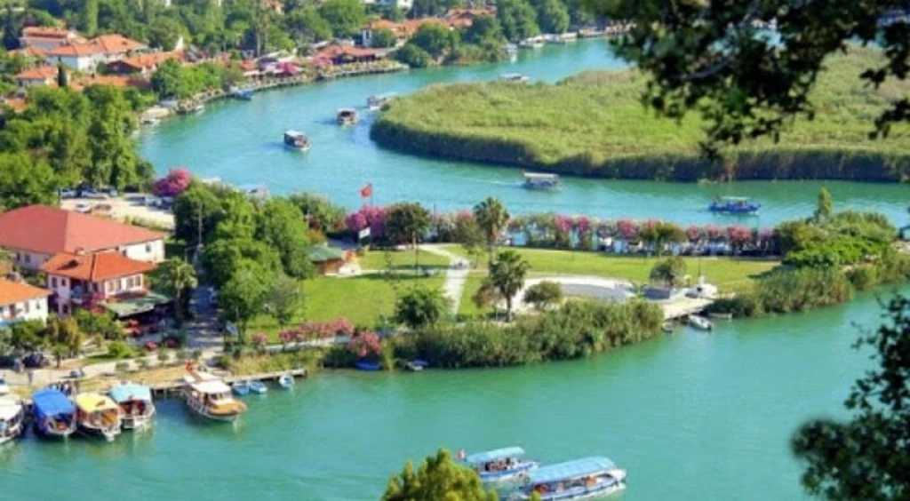 'Dalyan & Iztuzu Beach & Yuvarlakçay Tour'