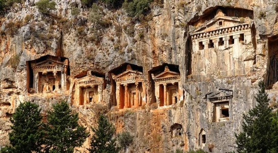 'Dalyan & Iztuzu Beach & Yuvarlakçay Tour'