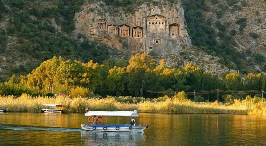 'Dalyan & Iztuzu Beach & Yuvarlakçay Tour'