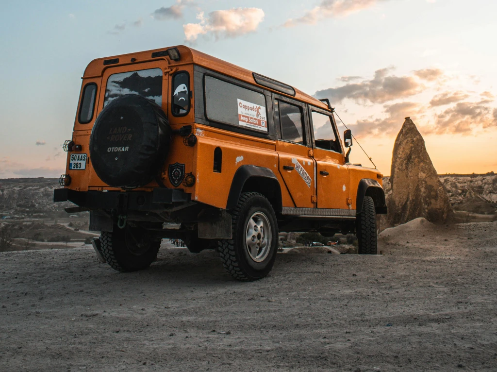 Safari en jeep en Cappadoce