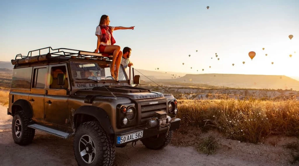 Safari en jeep en Cappadoce