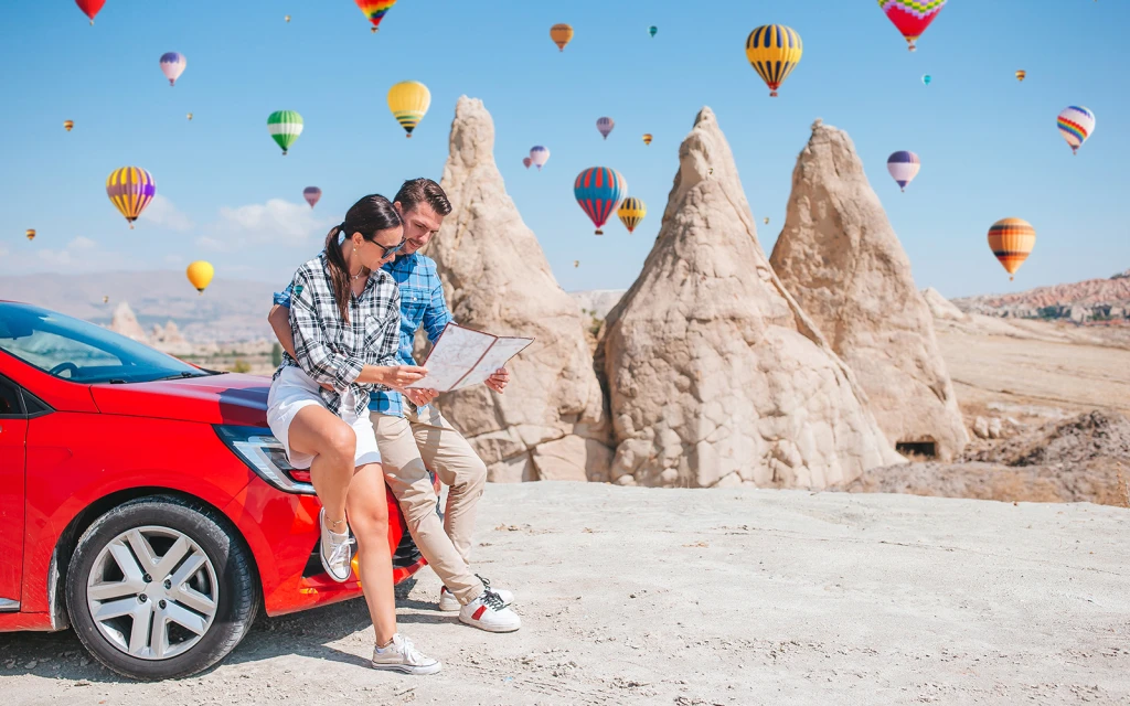 Κόκκινη Ξενάγηση & Πράσινη Μίξη Ξενάγηση Καππαδοκία