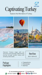 Visite personnalisée de la Turquie Istanbul Cappadoce Pamukkale Options de groupe privé