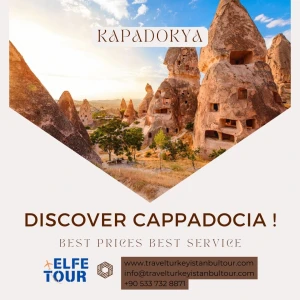Lawatan Cappadocia TailorMade Perjalanan Impian Anda Direka untuk Anda