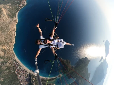 Fethiye Ölüdeniz Yamaç Paraşütü | Fotoğraf ve Video Dahil