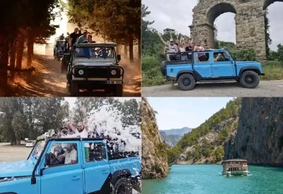 Green Canyon Combo: Jeep & Boat