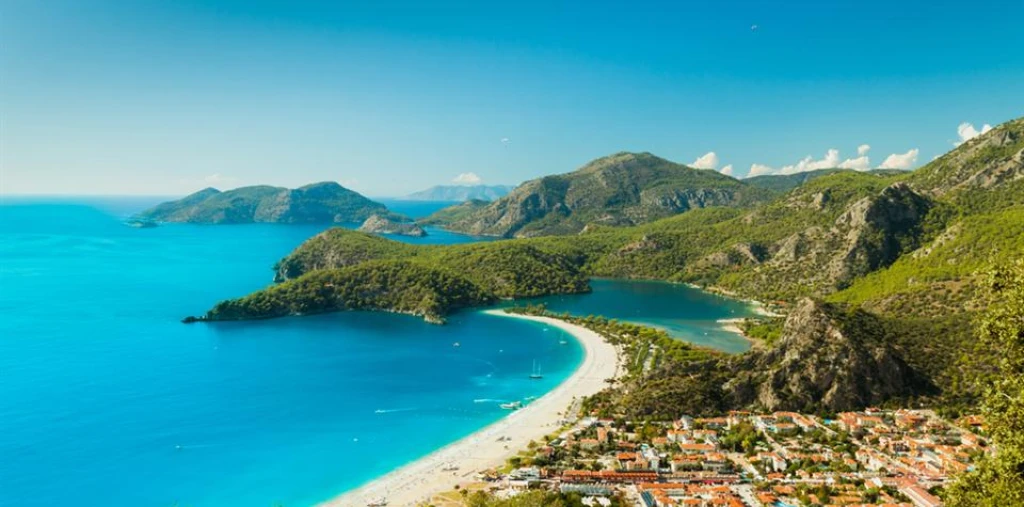 Φετιγέ Ολού Ντενίζ Γκοκάβα Κας Καλκάν Ξενοδοχειακή Περιοδία / 4 Νύχτες Διαμονής σε Ξενοδοχείο / Από Κωνσταντινούπολη