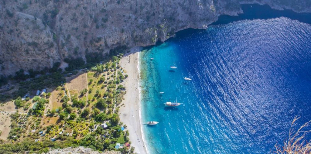 Φετιγέ Ολού Ντενίζ Γκοκάβα Κας Καλκάν Ξενοδοχειακή Περιοδία / 4 Νύχτες Διαμονής σε Ξενοδοχείο / Από Κωνσταντινούπολη