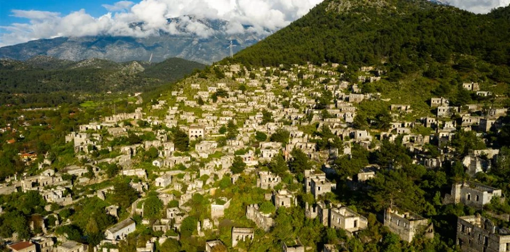 Φετιγέ Ολού Ντενίζ Γκοκάβα Κας Καλκάν Ξενοδοχειακή Περιοδία / 4 Νύχτες Διαμονής σε Ξενοδοχείο / Από Κωνσταντινούπολη