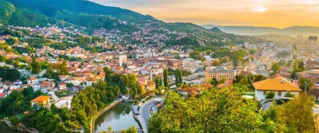 Ett dagsbesök i Sarajevo