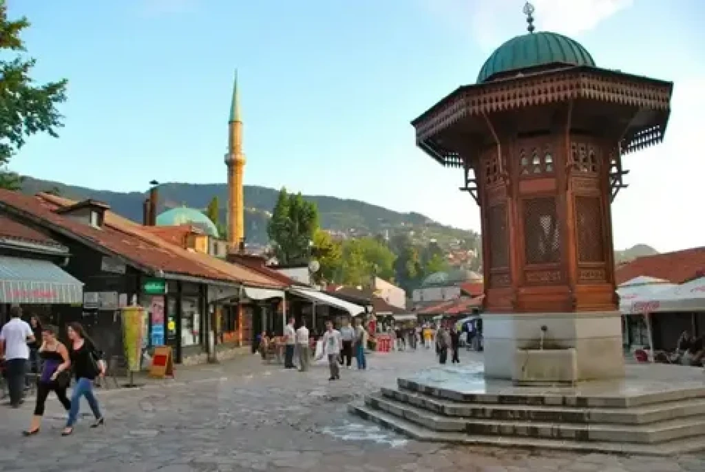 Ett dagsbesök i Sarajevo