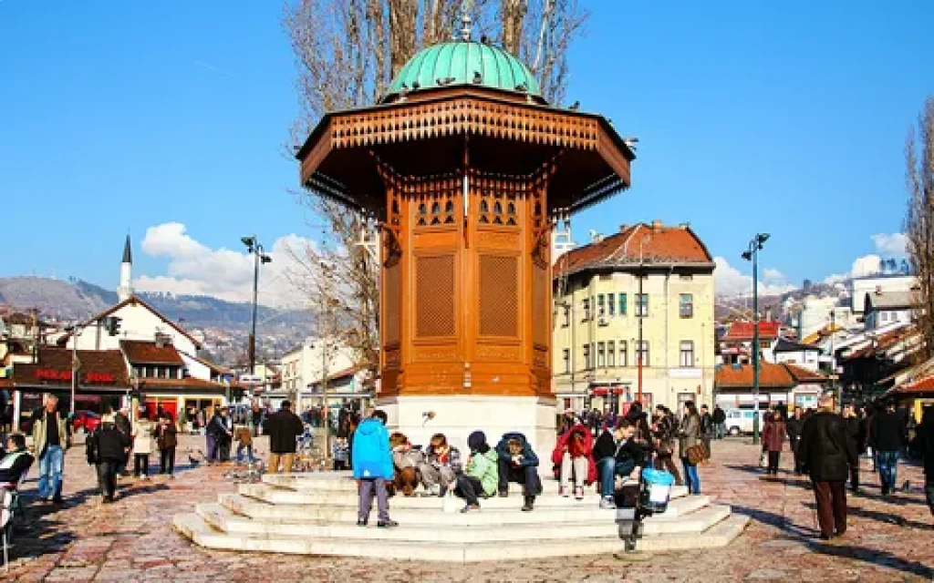 Ett dagsbesök i Sarajevo