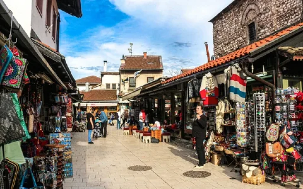 Ett dagsbesök i Sarajevo